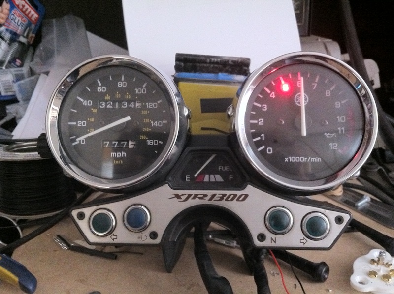xjr1300 gear position indicator